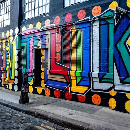 Quirky 3 Bedroom Flat In Shoreditch ロンドン エクステリア 写真