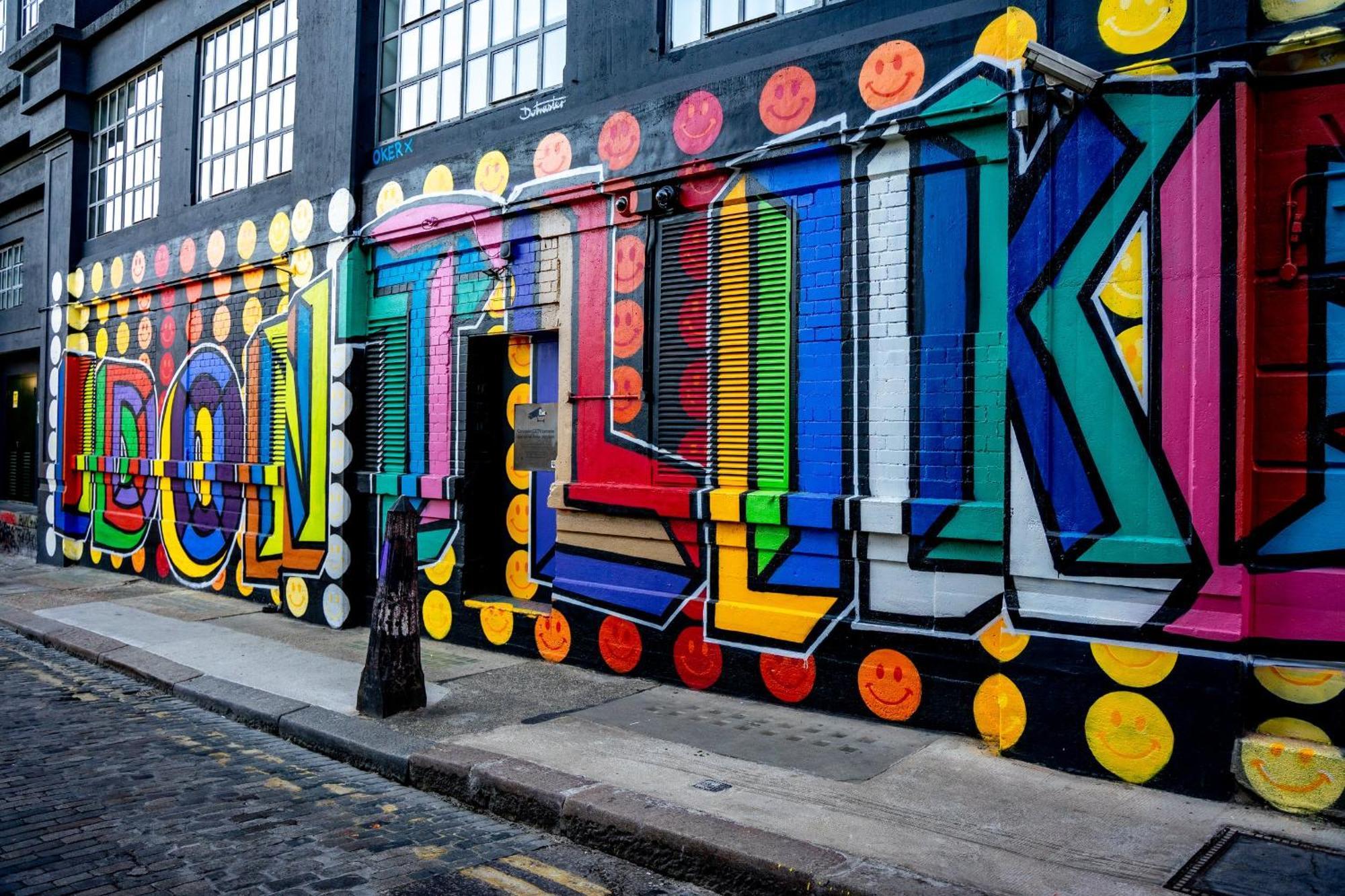 Quirky 3 Bedroom Flat In Shoreditch ロンドン エクステリア 写真